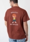 Preview: T-Shirt "Grantig by nature" - dunkelrot, v2